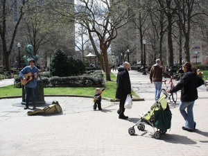 Rittenhouse Square, an APA Great Place