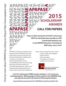 APAPASE_2015Scholarship