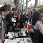 Southeast Chapter's booth at Future City