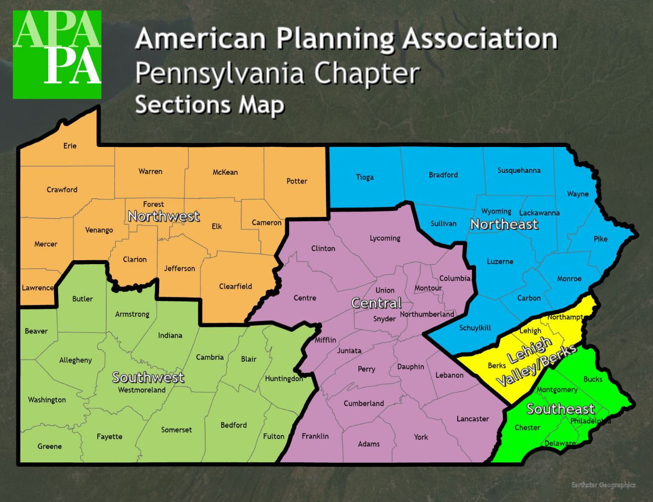 About the Southeast Section – APA – PA – Southeast Section